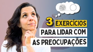 DESAPEGO MENTAL em 3 PASSOS SIMPLES  Preocupações pensamentos negativos e estresse acumulado [upl. by Oihsoy]