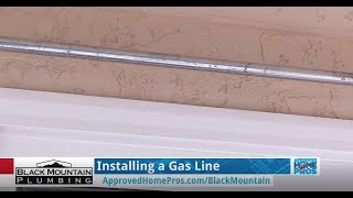 Installing a Gas Line [upl. by Sorci120]