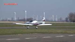 Private Aerostyle Breezer Takeoff at EDXB [upl. by Hodgkinson643]