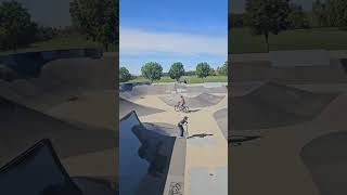 Lots of fun at komenda skatepark scootering goal 10000k views [upl. by Rochester]