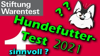 Stiftung Warentest Hundefutter 2021  wie sinnvoll ist der Test   👍 oder 👎   Nature Trails [upl. by Minsk]