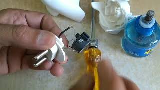 MOSQUITO REPELLENT MACHINE REPAIR AT HOME BY GURINDER SINGH [upl. by Alwyn]