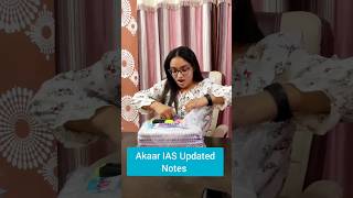 Unboxing MPPSC Prelims Aakar IAS Update Notes 202324  mppscprelims2023 mppscnotesviralvideo [upl. by Ispep]