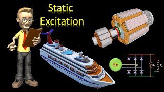 Static Excitation system in Ship  தமிழில் [upl. by Simah350]