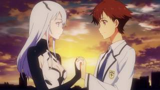 Beatless OP2 v2  2nd Chorus Excerpt 720p HD TV RAWS CC Lyrics [upl. by Stockton]