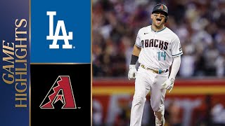 Dodgers vs Dbacks NLDS Game 3 Highlights 101123  MLB Highlights [upl. by Airemahs]