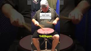 Drumpad drumlesson drumchops drumrudiments drum drums drummer drumming snare snaredrum [upl. by Zina]