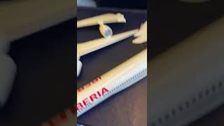 Unboxing iberia Airbus a350 on Ryanair plane aviation plane avgeeks flight a350 [upl. by Yrehcaz305]