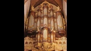 Feike Asma speelt psalm 138 Orgel Oude kerk Amsterdam [upl. by Amye]