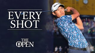 Every Shot  Collin Morikawa Final Round  149th Open Championship [upl. by Noryk]