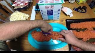 Borax Salmon Egg Curing video [upl. by Aldredge]