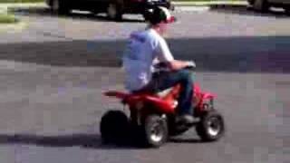 50CC ATVWHEELIE [upl. by Ormond]