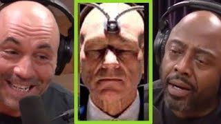 Whos First in Line for MindReading Technology  Joe Rogan and Donnell Rawlings [upl. by Litnahc]