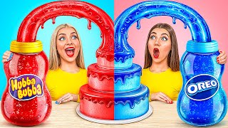 Cake Decorating Challenge  Fantastic Food Hacks by Multi DO Challenge [upl. by Aicatsana684]