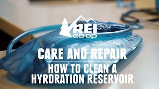 How to Clean a Hydration Bladder  REI [upl. by Htabazile675]