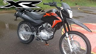 Honda XR 150L 2023 precio con papeles altura de la moto y mucho mas ¿una digna todo terreno [upl. by Furlani]