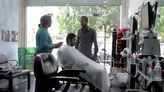 7UP Cool Hero Barber Prank with Fawzi Nader  سفن أب بطل الروقان مقلب الحلاق مع فوزي نادر [upl. by Feenah870]