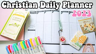 Christian Planner System 2023  Functional Planning  Christian Daily Planner [upl. by Abbott]