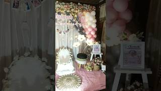 decoration ballon  ballon decoration ideas  globo de decoración  dekorasi aqiqah balon shorts [upl. by Oikim435]