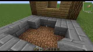 Ger Minecraft wie baut man ein haus [upl. by Phillada]