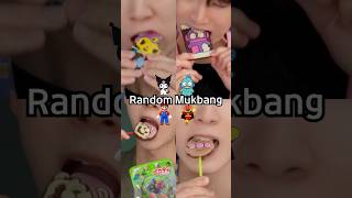 랜덤 먹방ASMR 캐릭터 초콜릿🍫 Random Mukbang Character Chocolate [upl. by Ahseina865]