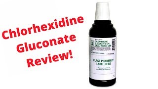 Chlorhexidine Gluconate Peridex Oral Rinse Mouthwash Review Prevents Dry Socket amp Infections [upl. by Yecad]