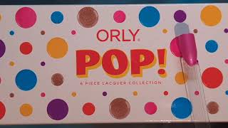 Orly Color Pass Summer 2022 Unboxing Pop Collection Live swatch and review plus a small ppu haul [upl. by Nylyrehc726]