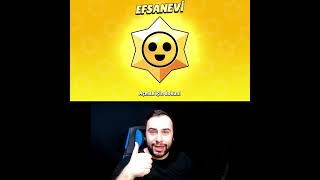 EFSANEVİ STAR HEDİYESİ GELDİ 🤩  BRAWL STARS brawlstars shorts [upl. by Danialah]