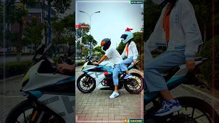 Lets Go Dear🏍️👀🔥 shorts viral bike bikelover trending ktm mt50redox status racelover [upl. by Srednas]