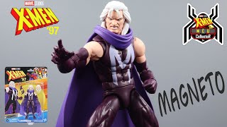 Marvel Legends XMen 97 MAGNETO Disney Animated Series TAS Wave 2 MCU Figure Review [upl. by Cordi]