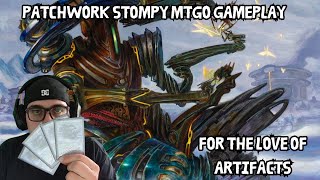 Patchwork Stompy League MTGO [upl. by Kacey797]