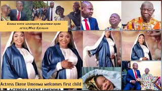 Enugu state governor renamed road after gwo gwo gwo ngwo singer Ekene umenwa welcomes first child [upl. by Gaddi]