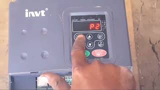 invt inverter 400 Volt Connect in 220 Volt easy at home [upl. by Alten]