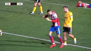 Dorking Wanderers 1 2 Woking  Match Highlights [upl. by Demmy]