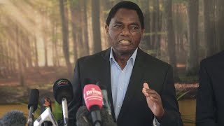 Zambia declares national emergency over drought [upl. by Chambers120]