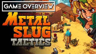 Metal Slug Tactics  A New Angle Game Overview [upl. by Sewellyn]