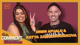 BLOODSHOT DIVAS Ft Katya Zamolodchikova  Drew Afualo  THE COMMENT SECTION EP 62 [upl. by Germano618]