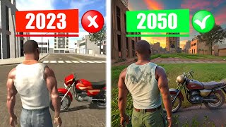 INDIAN BIKE DRIVING 3D GAME IN 2050 ULTRA PRO MAX GRAPHIC 🤯 [upl. by Bernetta161]