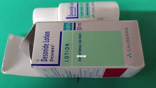 Desonide lotion 005 ww  Desonide cream  Desowen lotion uses in hindi [upl. by Anaderol]