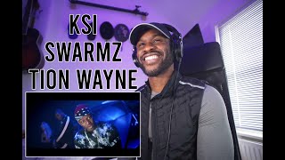 KSI – Houdini feat Swarmz amp Tion Wayne Official Music Video Reaction  LeeToTheVI [upl. by Chadabe68]