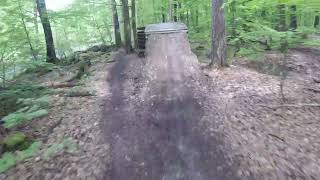 Muddy Ride mtb downhill mud enjoytheride [upl. by Vatsug]