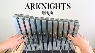 Arknights Current Main Theme Visage on Cool Instruments [upl. by Hsepid]