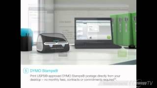 Product Tour DYMO LabelWriter 450 Twin Turbo Dual Roll Label and Postage Printer for PC and Mac [upl. by Aicssej]