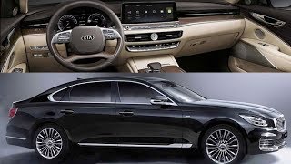 Новая Kia 2019 Премиум класса Quoris k900 [upl. by Nepean]