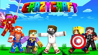 İYİLER Mİ KÖTÜLER Mİ HANGİ TARAF  Minecraft CrazyCraft Bölüm 1 [upl. by Son61]