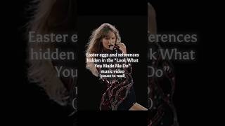 easter eggs amp references hidden in the LWYMMD mv  pause to read  taylorswift reputation fyp [upl. by Kiraa]