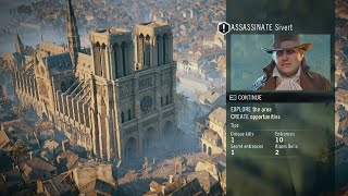 Assassins Creed Unity  Assassinate Perfectly Charles Gabriel Sivert [upl. by Backler]