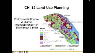 CH 12 Land Use Planning Lecture Video [upl. by Irrak]