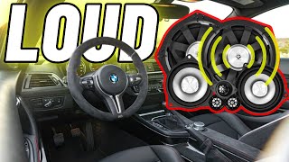 Installing the BEST BMW Speaker UPGRADE [upl. by Yelsehc970]