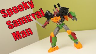 How To Make A Good Mould Great…Give it A Sword  transformers legacy Voyager Bludgeon Review [upl. by Amerak]